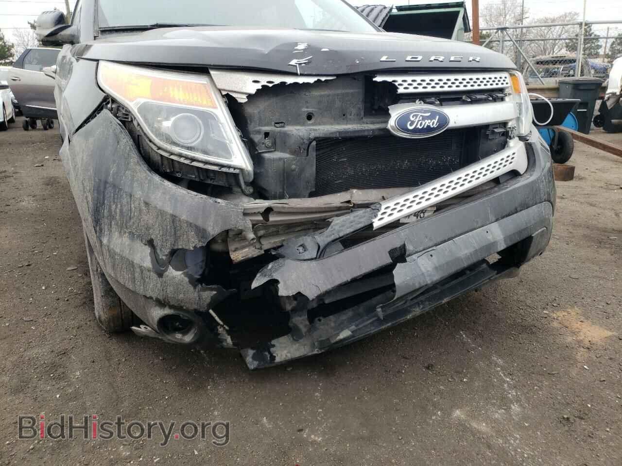 2014 FORD EXPLORER - VIN: 1FM5K8D80EGC50508 - Фото 9