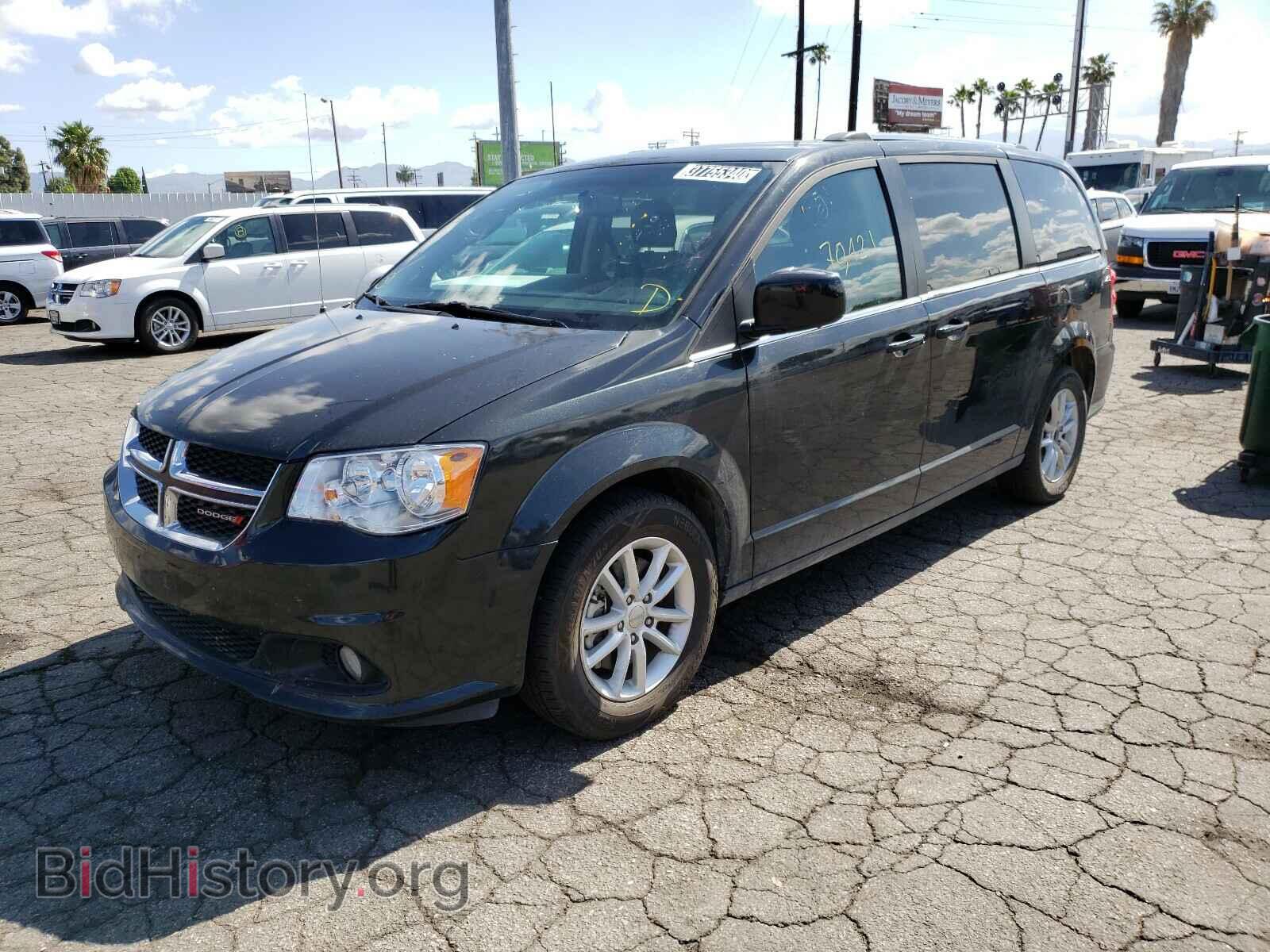 2018 DODGE CARAVAN - VIN: 2C4RDGCG5JR192519 - Фото 2