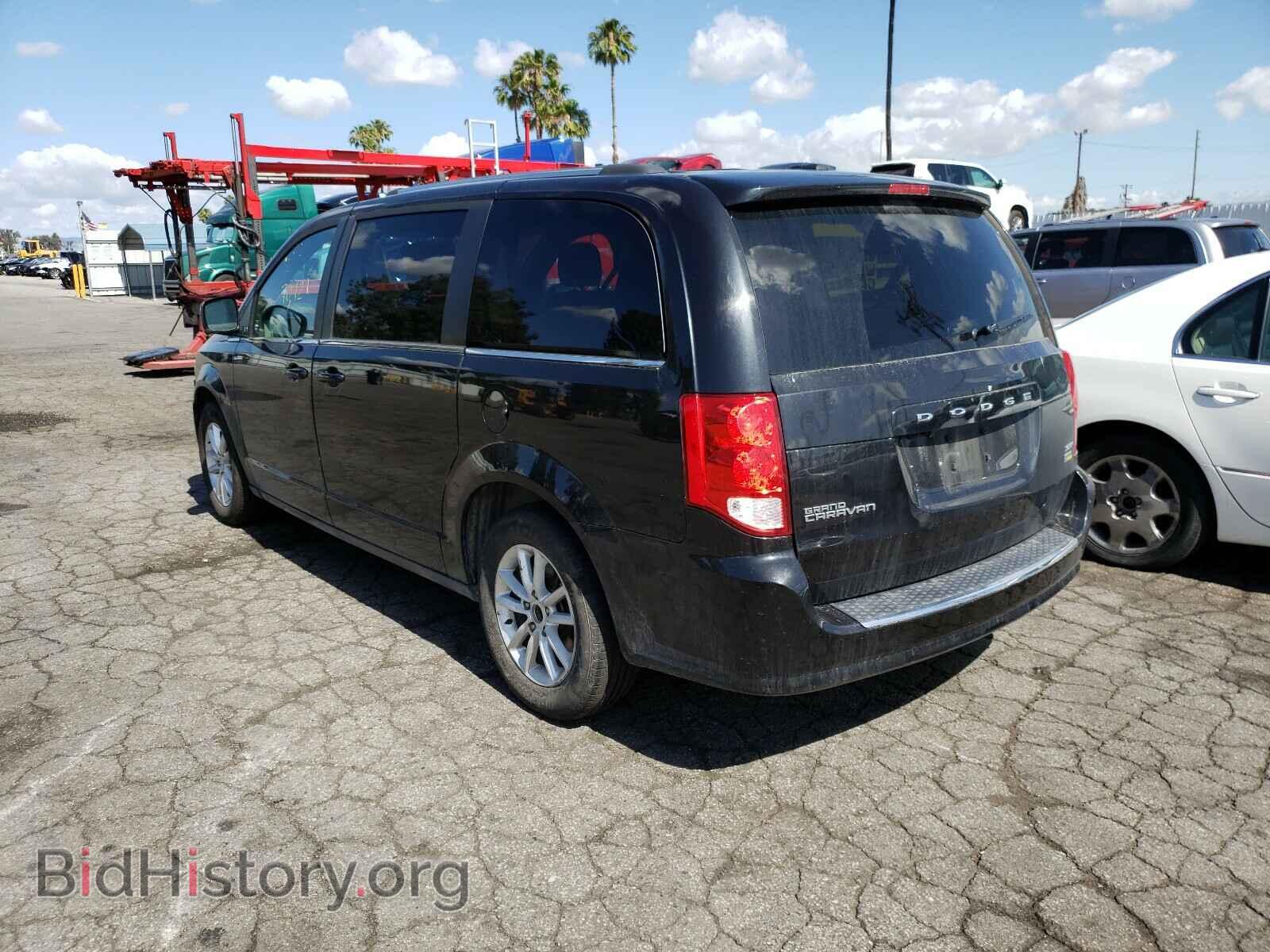 2018 DODGE CARAVAN - VIN: 2C4RDGCG5JR192519 - Фото 3