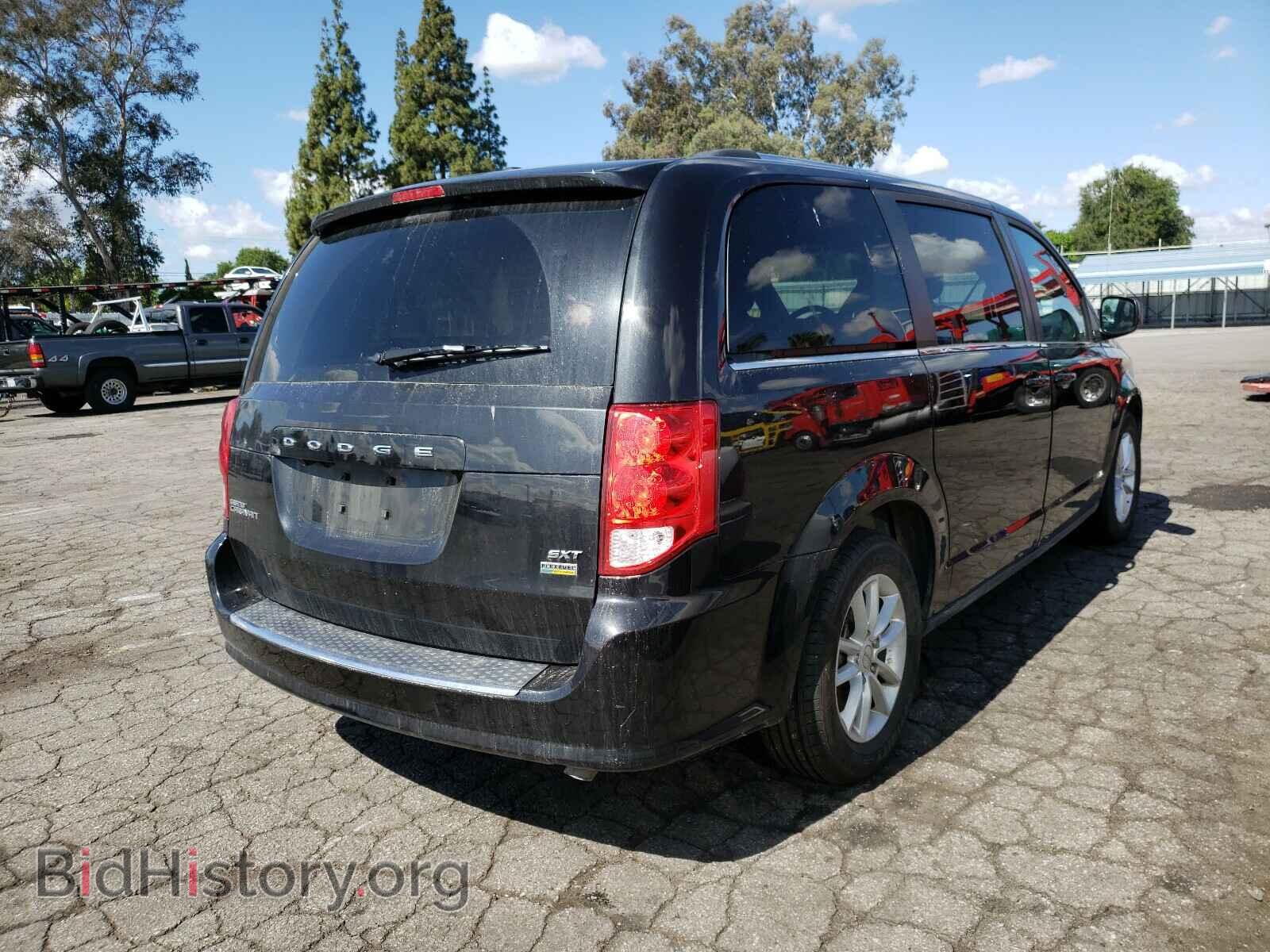 2018 DODGE CARAVAN - VIN: 2C4RDGCG5JR192519 - Фото 4