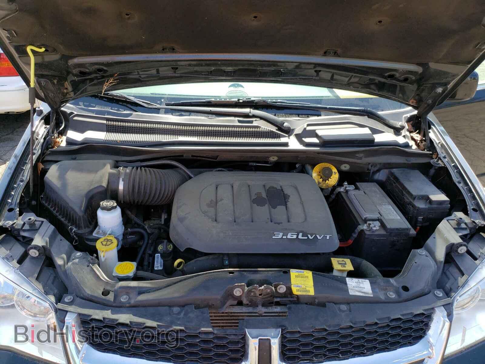 2018 DODGE CARAVAN - VIN: 2C4RDGCG5JR192519 - Фото 7