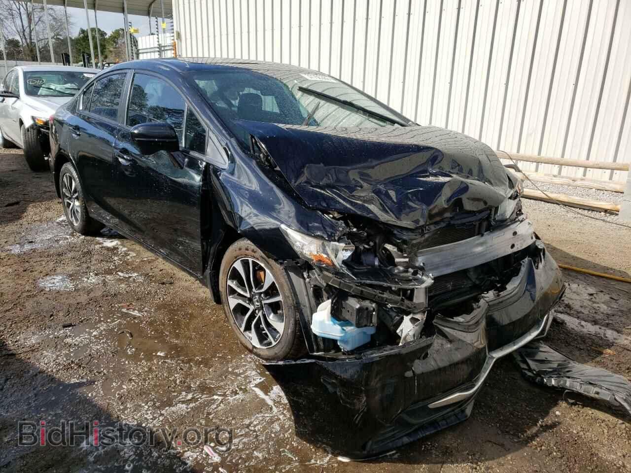 Фотография 19XFB2F85FE066704 - HONDA CIVIC 2015