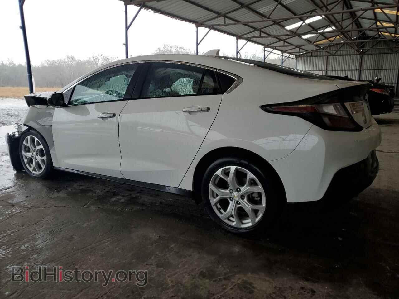2017 CHEVROLET VOLT - VIN: 1G1RB6S54HU108003 - Фото 2