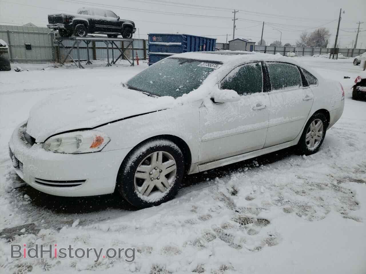 Photo 2G1WB5E32E1182437 - CHEVROLET IMPALA 2014