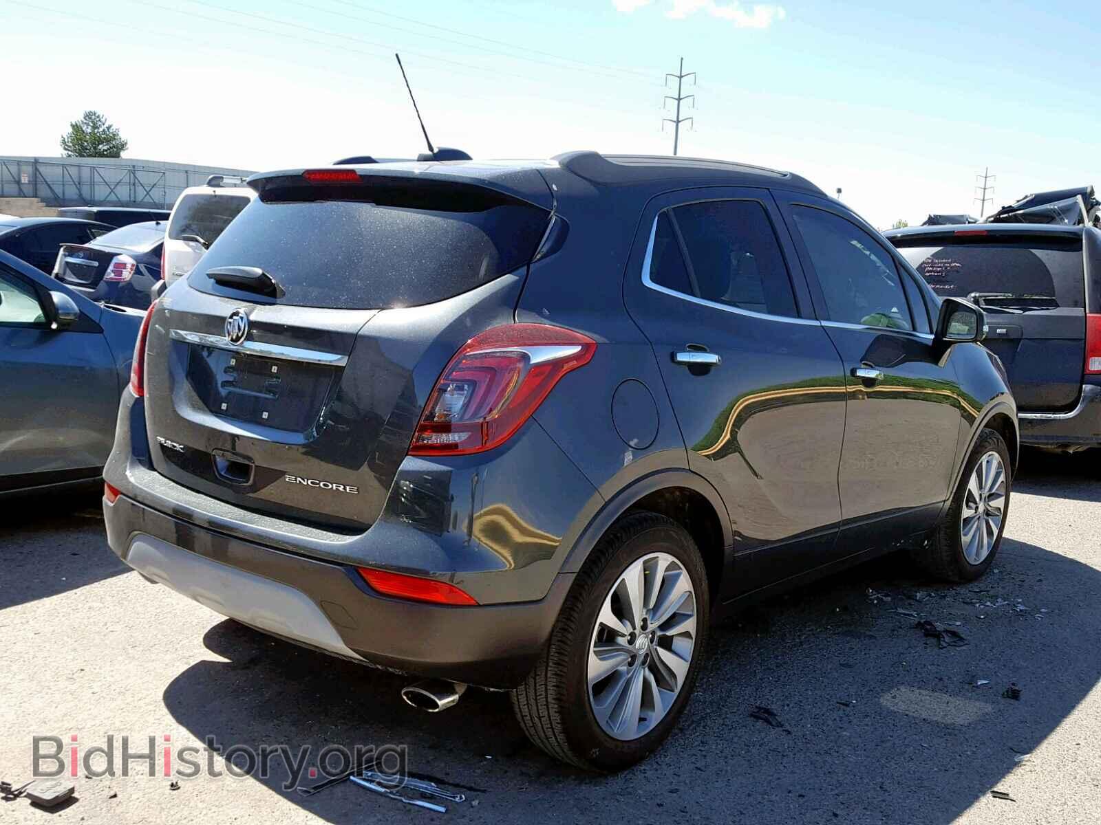 2017 BUICK ENCORE PRE - VIN: KL4CJASB9HB137415 - Photo 4