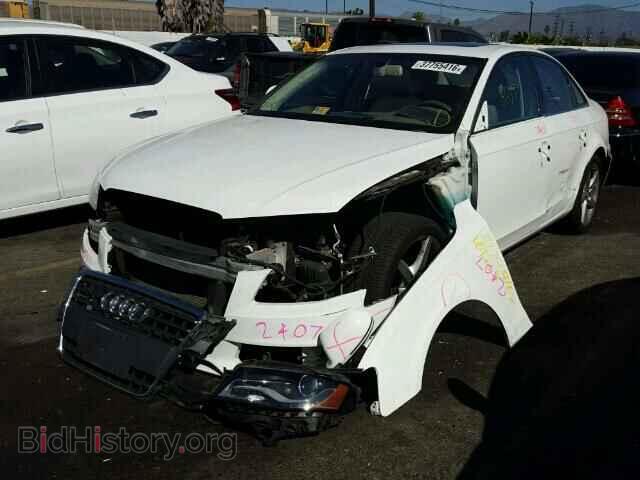 2009 AUDI A4 - VIN: WAUMF78K29A090903 - Фото 2