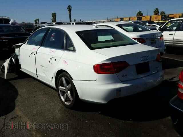 2009 AUDI A4 - VIN: WAUMF78K29A090903 - Фото 3