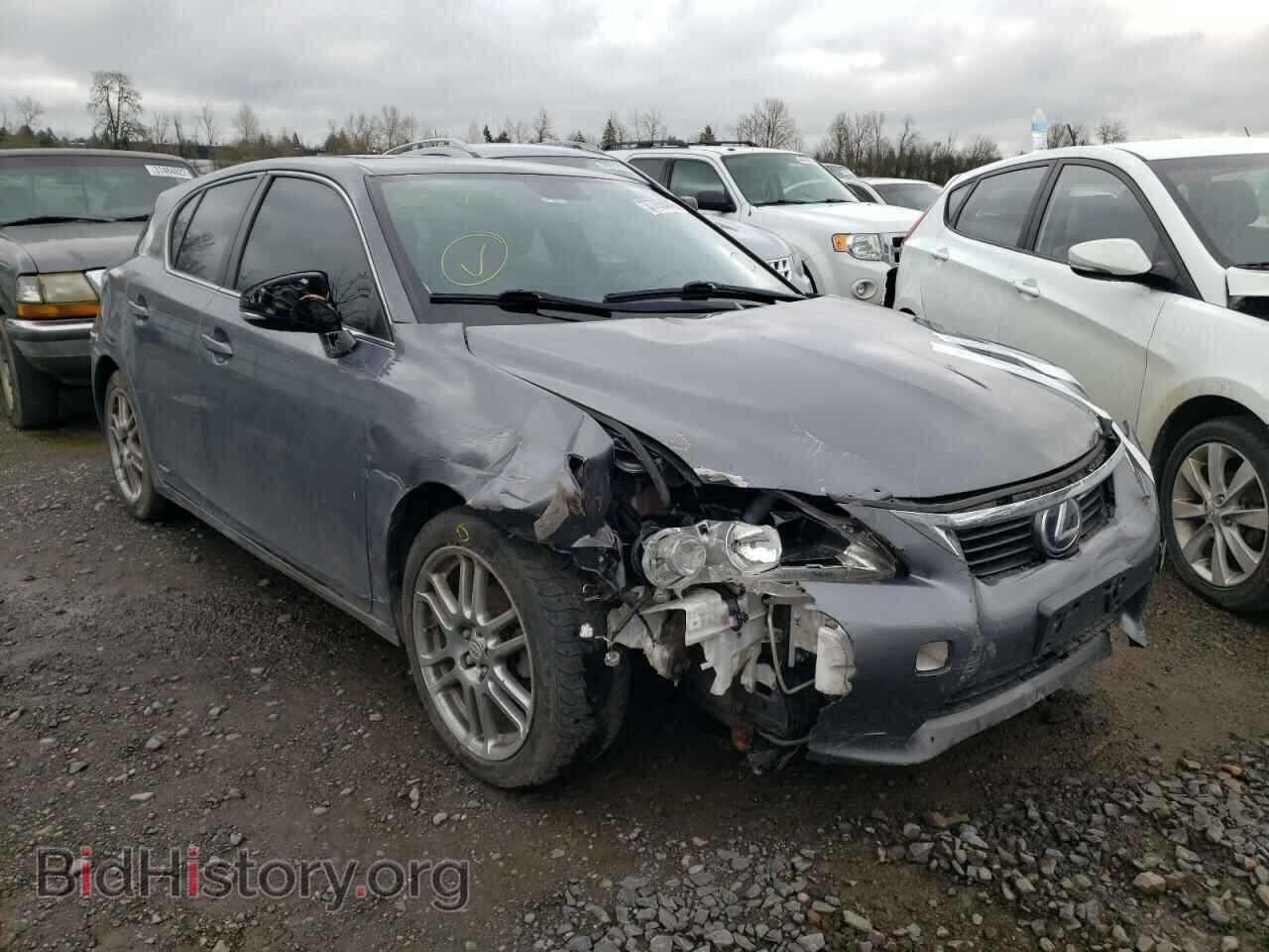Фотография JTHKD5BH8D2171553 - LEXUS CT 200 2013