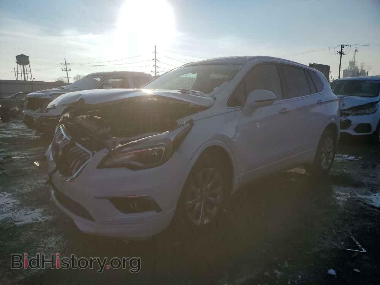 Photo LRBFX1SA7JD024015 - BUICK ENVISION 2018