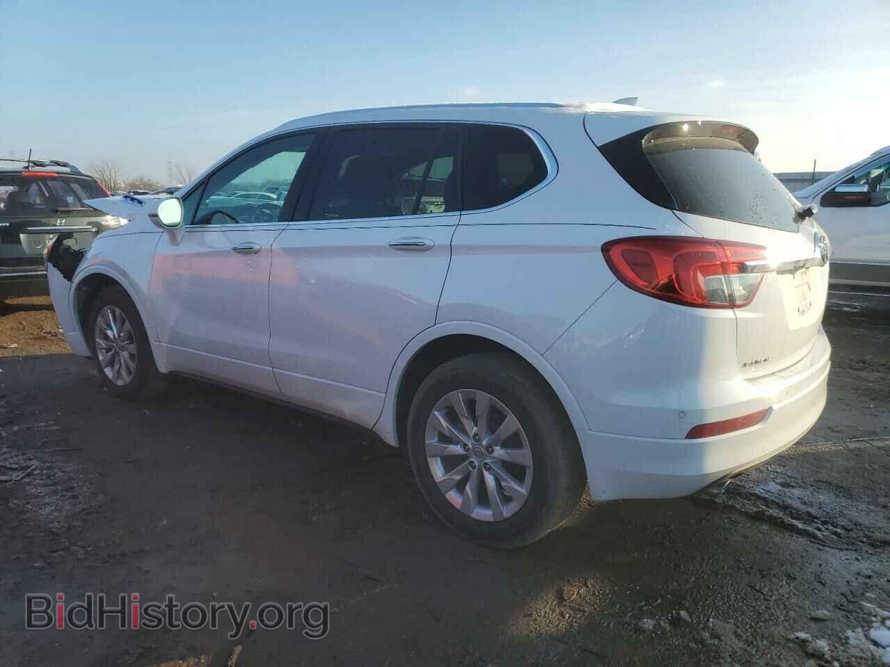 2018 BUICK ENVISION - VIN: LRBFX1SA7JD024015 - Фото 2
