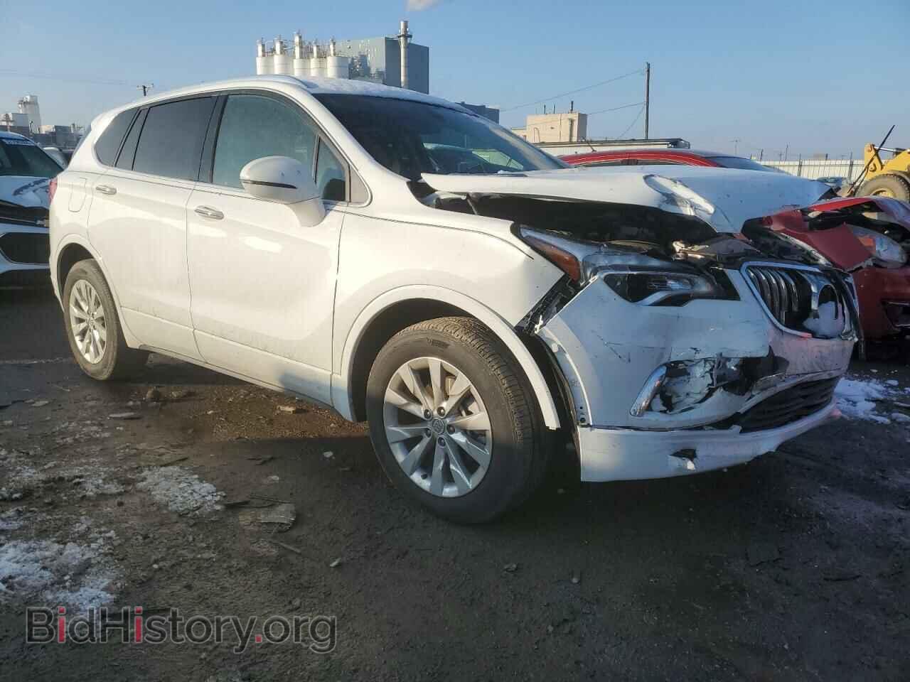 2018 BUICK ENVISION - VIN: LRBFX1SA7JD024015 - Фото 4
