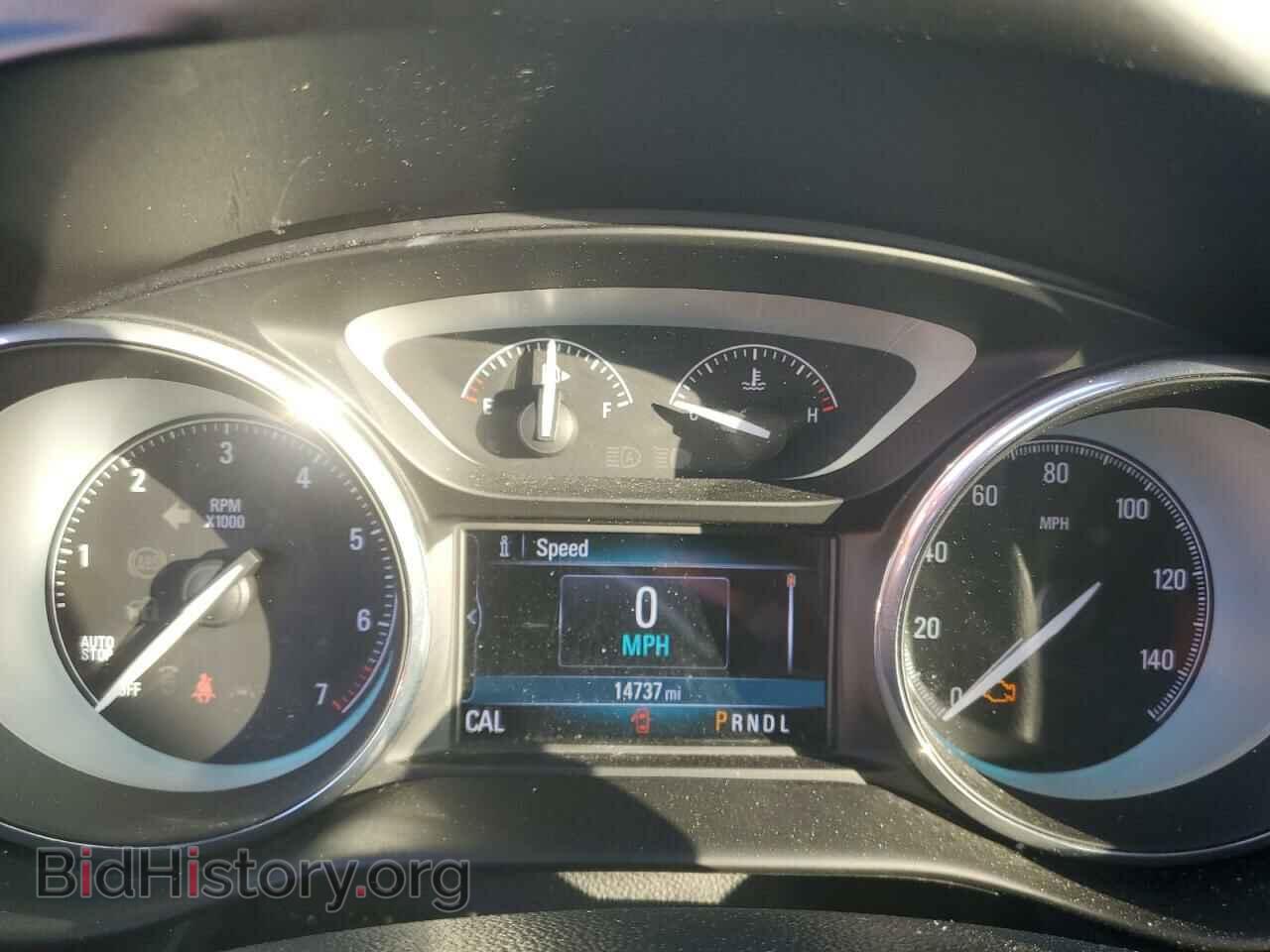 2018 BUICK ENVISION - VIN: LRBFX1SA7JD024015 - Фото 9