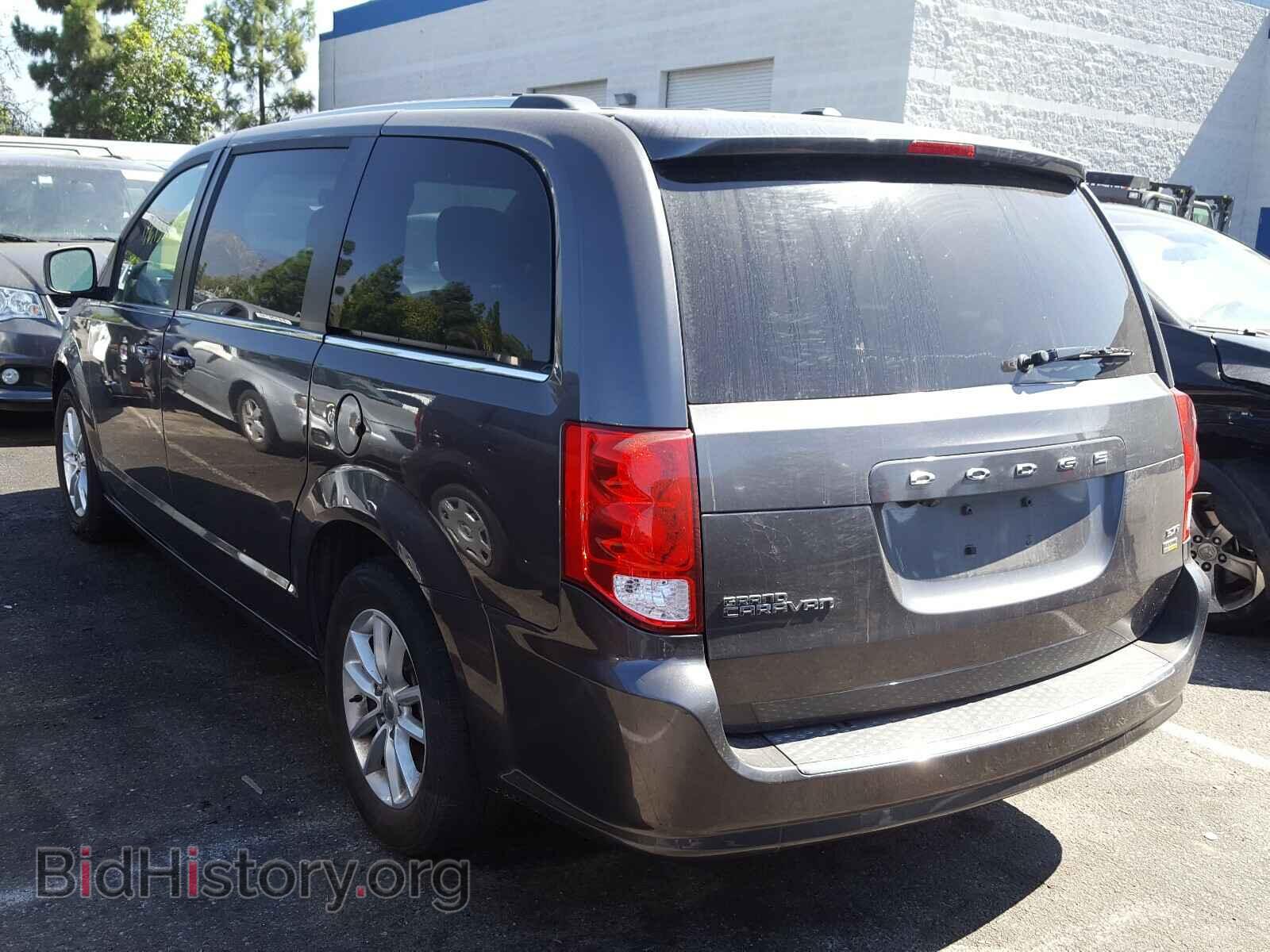 2018 DODGE CARAVAN - VIN: 2C4RDGCG5JR192374 - Фото 3