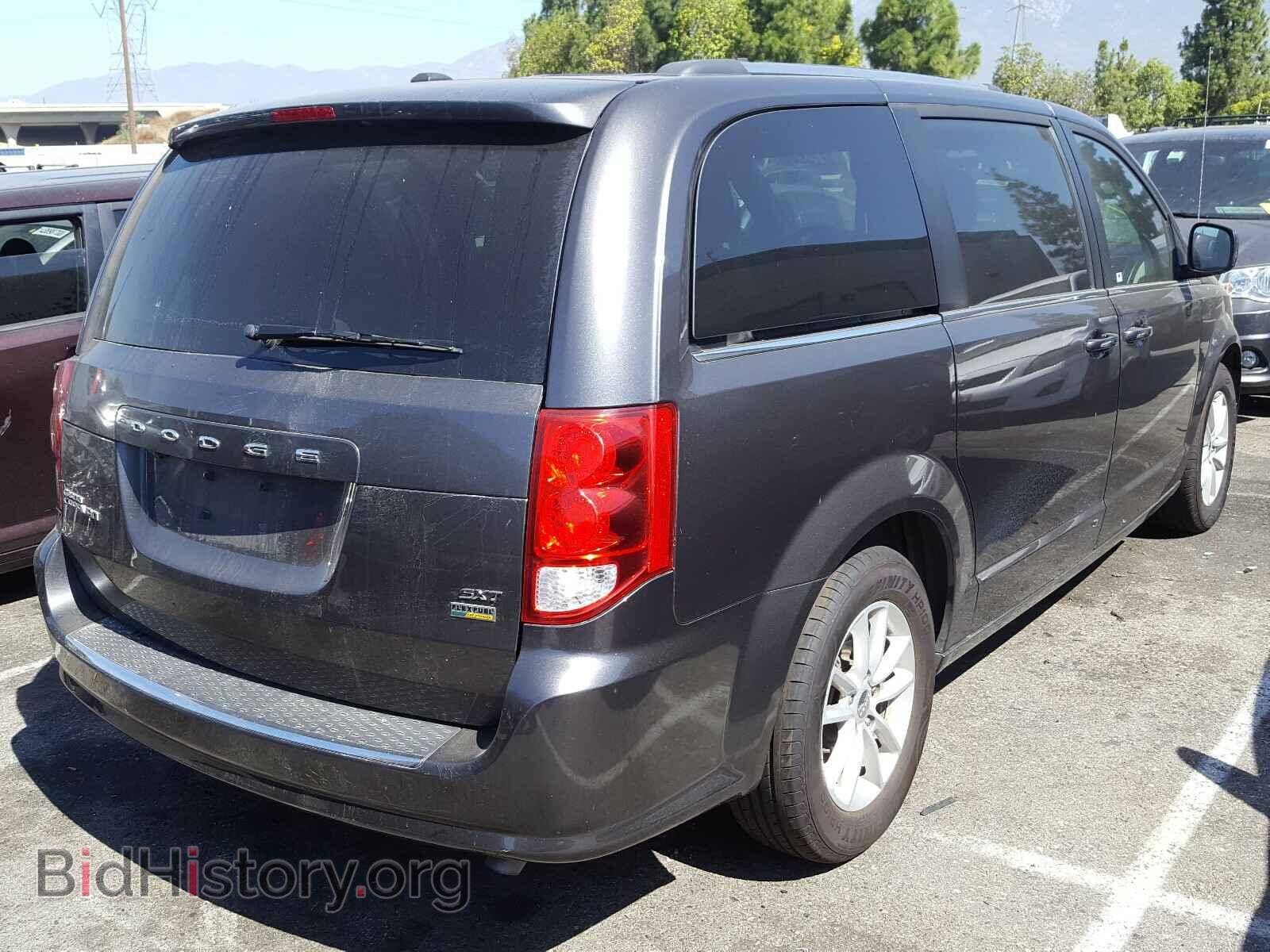 2018 DODGE CARAVAN - VIN: 2C4RDGCG5JR192374 - Фото 4
