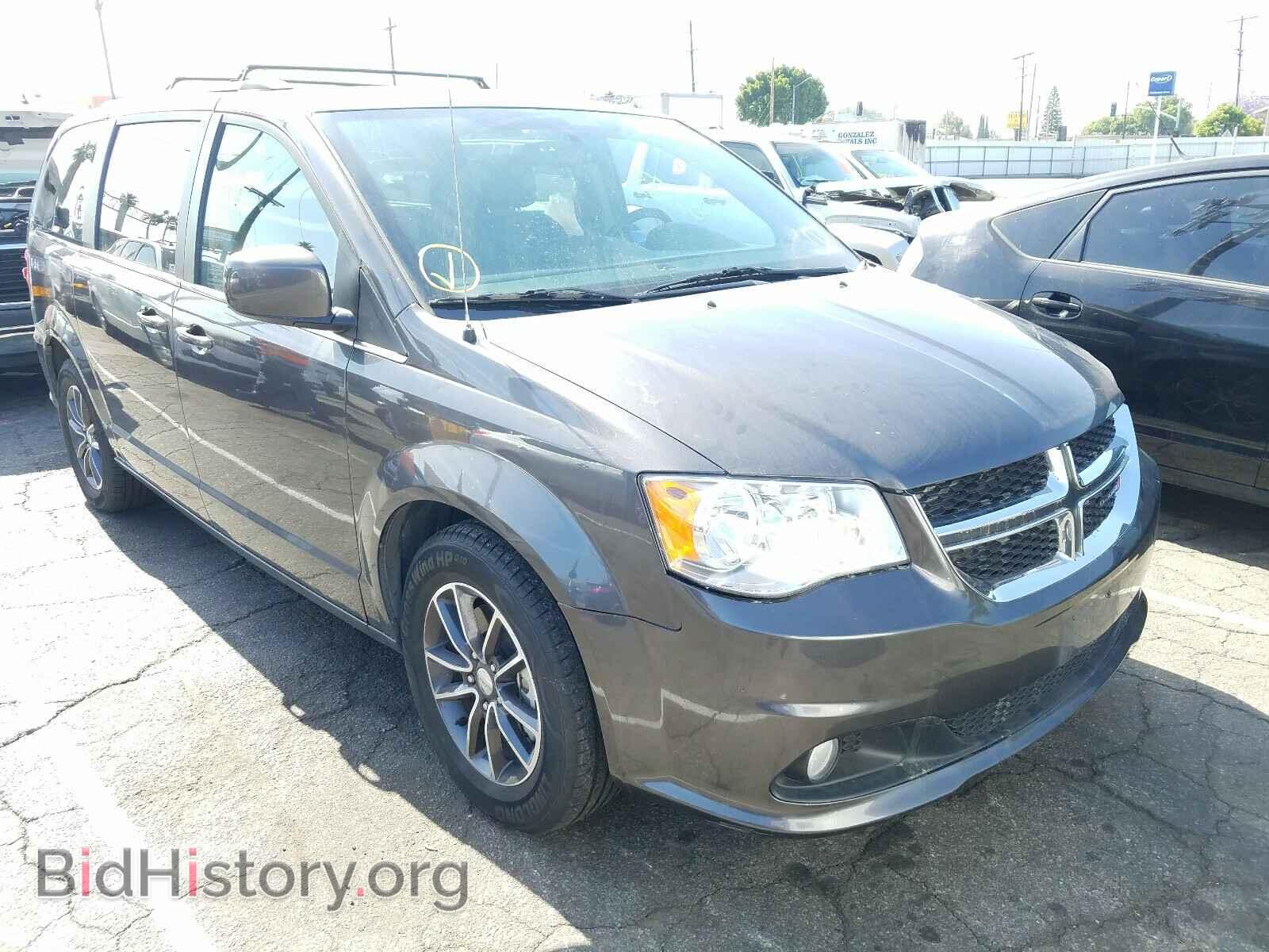 Photo 2C4RDGCG4JR192544 - DODGE CARAVAN 2018