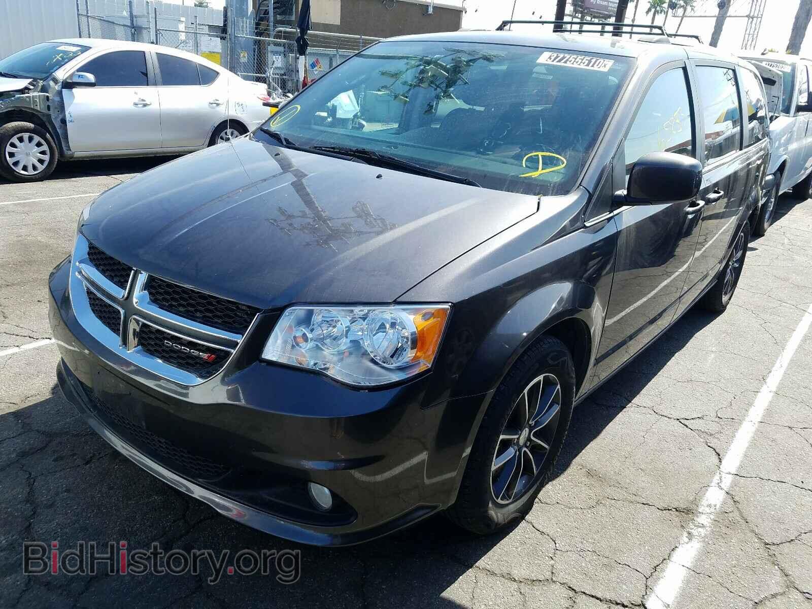 2018 DODGE CARAVAN - VIN: 2C4RDGCG4JR192544 - Фото 2
