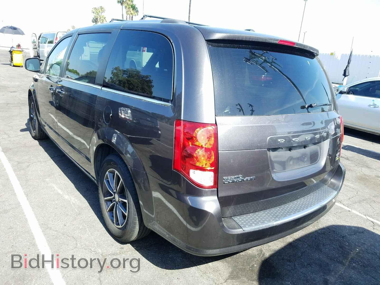 2018 DODGE CARAVAN - VIN: 2C4RDGCG4JR192544 - Фото 3