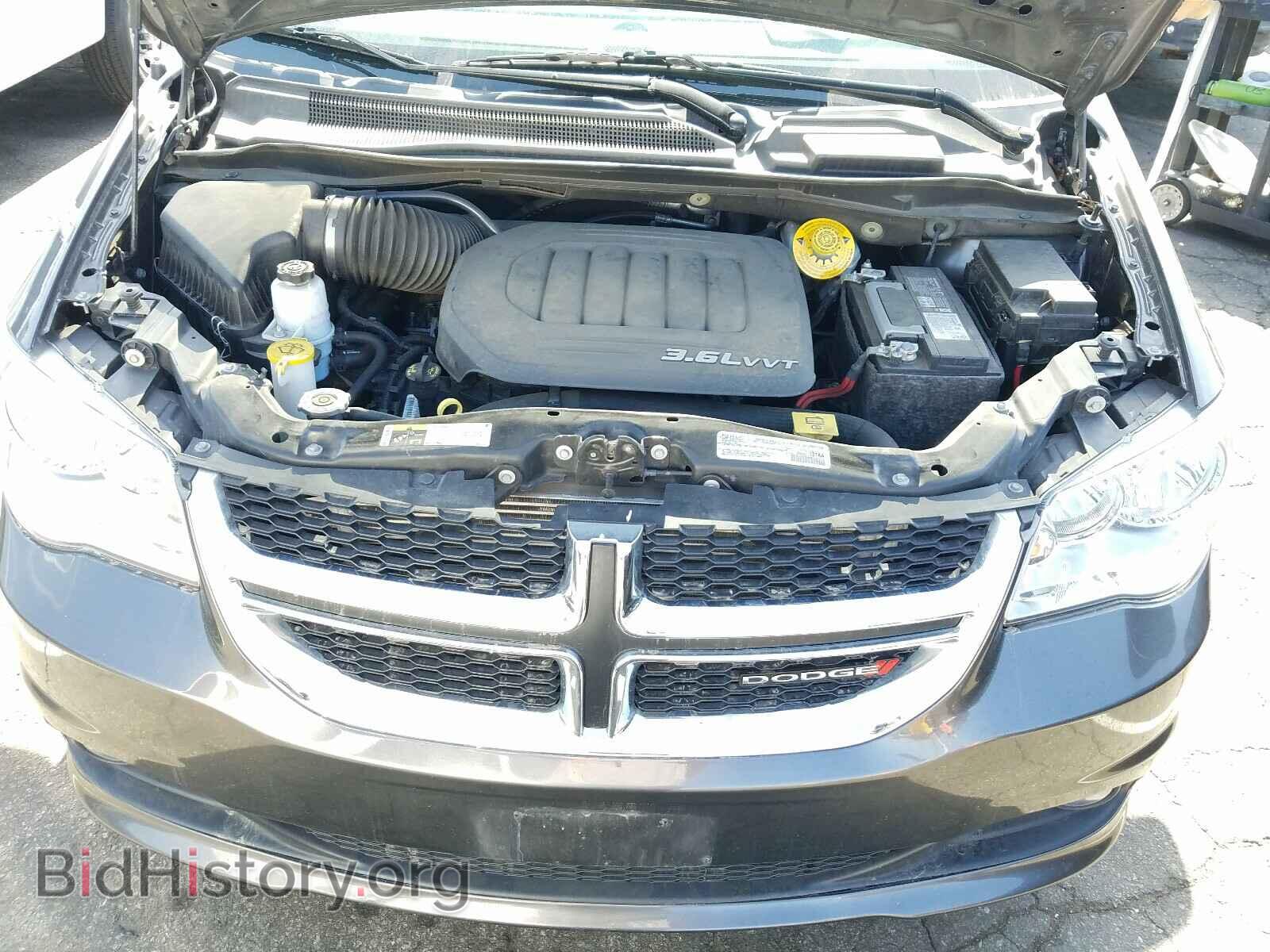 2018 DODGE CARAVAN - VIN: 2C4RDGCG4JR192544 - Фото 7