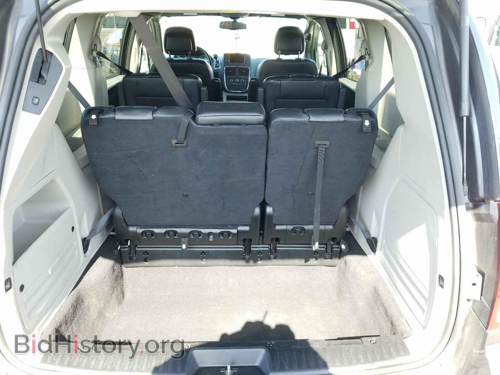 2018 DODGE CARAVAN - VIN: 2C4RDGCG4JR192544 - Фото 9