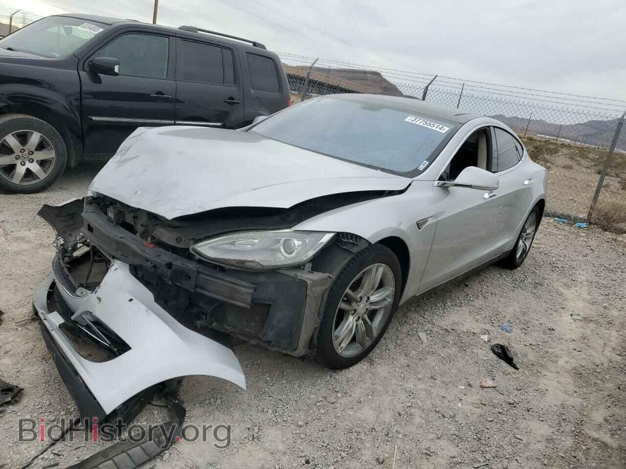 Photo 5YJSA1CN0DFP24359 - TESLA MODEL S 2013