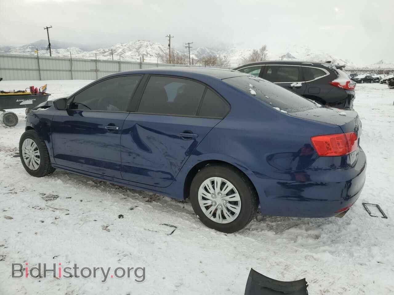 2011 VOLKSWAGEN JETTA - VIN: 3VW2K7AJ1BM336479 - Фото 2