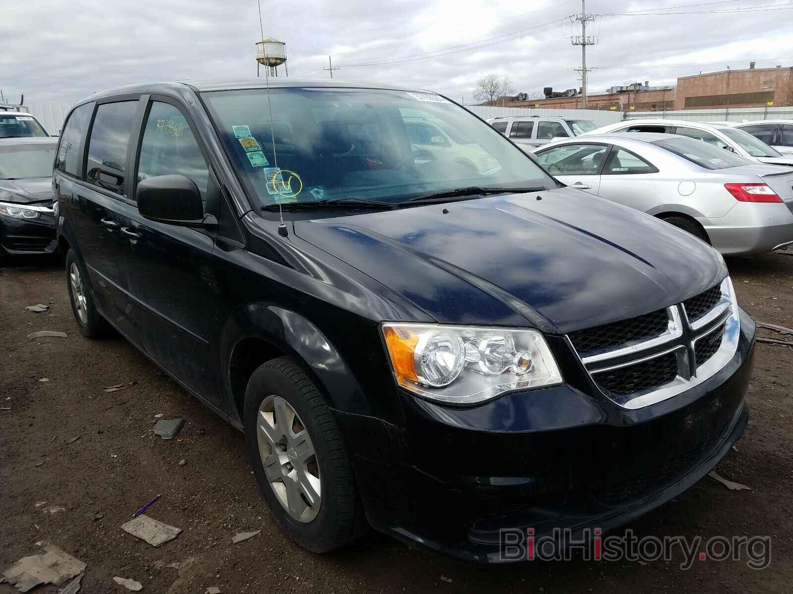 Photo 2C4RDGBG0CR403369 - DODGE GRAND CARA 2012