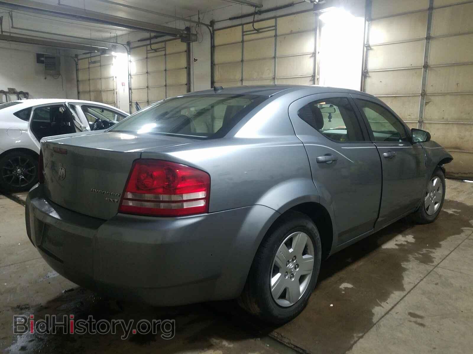 2010 DODGE AVENGER - VIN: 1B3CC4FBXAN179495 - Фото 4