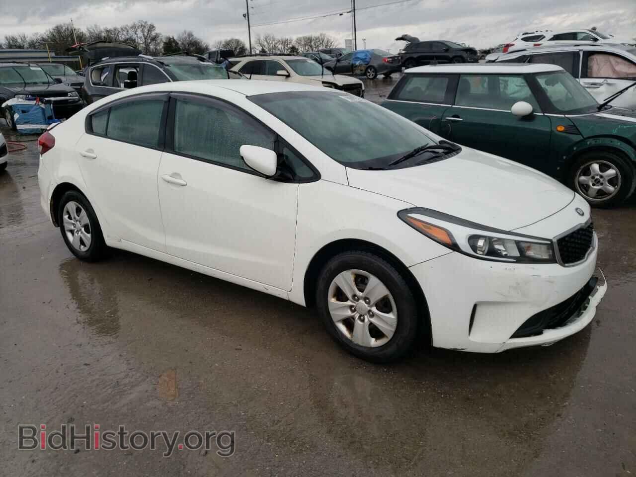 2017 KIA FORTE - VIN: 3KPFK4A76HE141519 - Фото 4