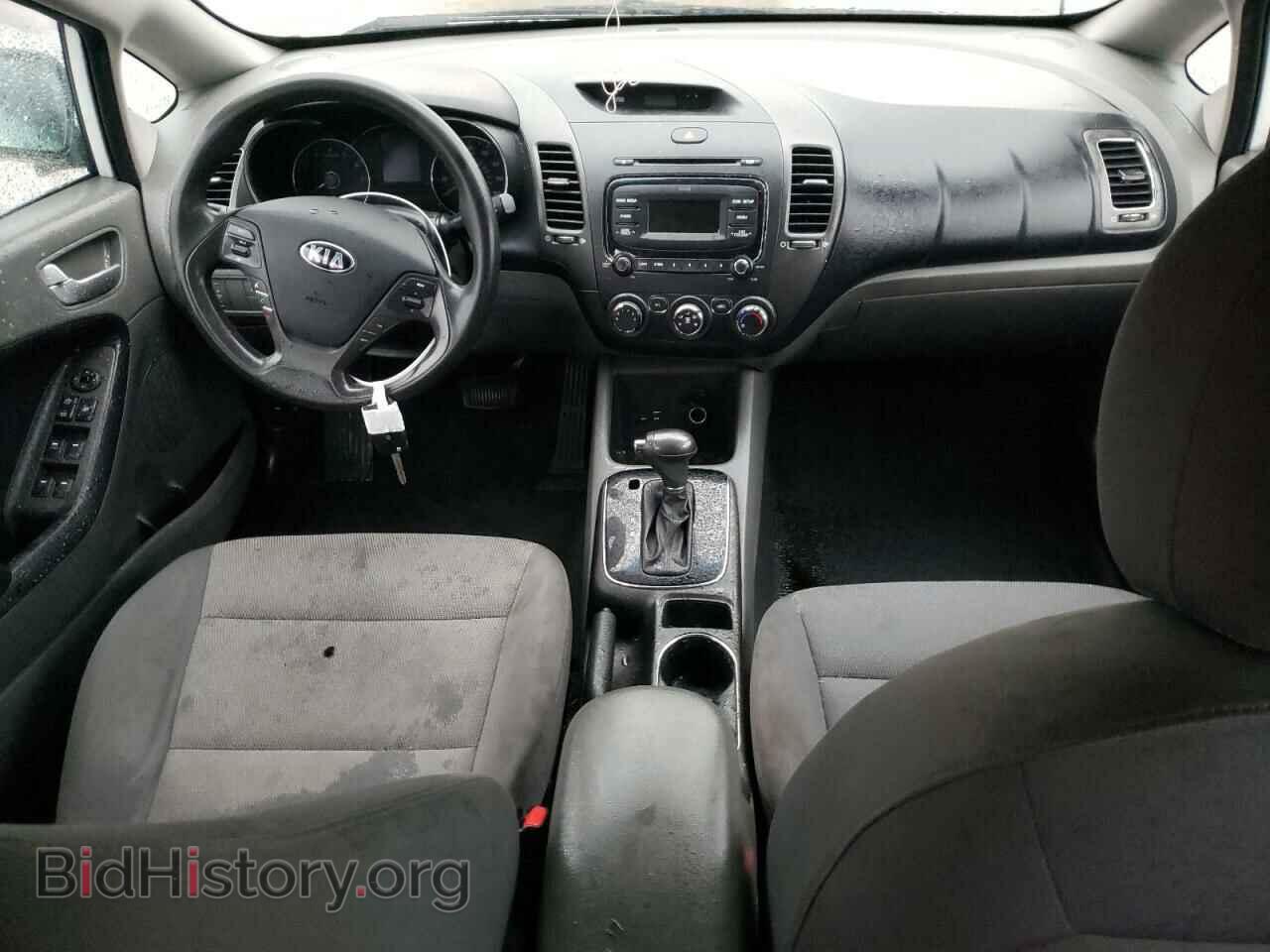 2017 KIA FORTE - VIN: 3KPFK4A76HE141519 - Фото 8