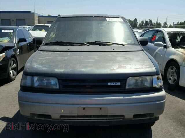 1992 MAZDA MPV - VIN: JM3LV5222N0409593 - Фото 9