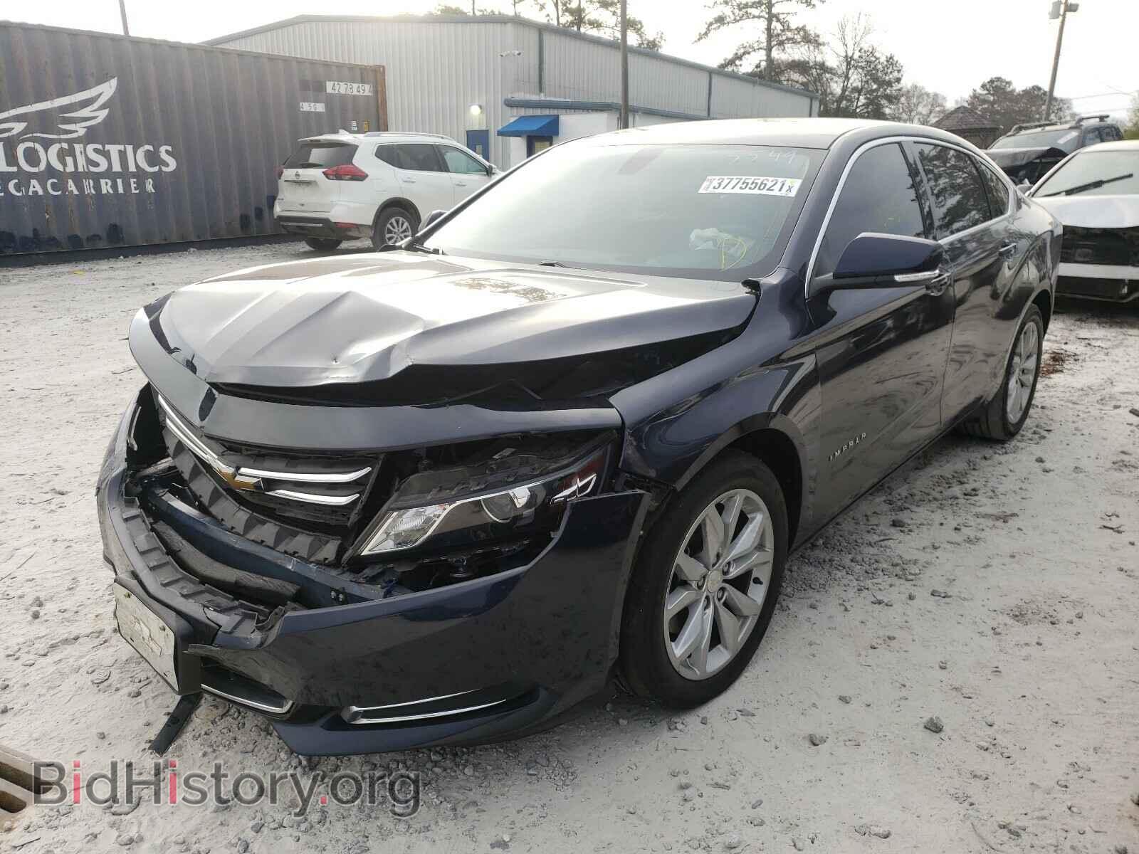 2017 CHEVROLET IMPALA - VIN: 2G1105SAXH9175549 - Фото 2