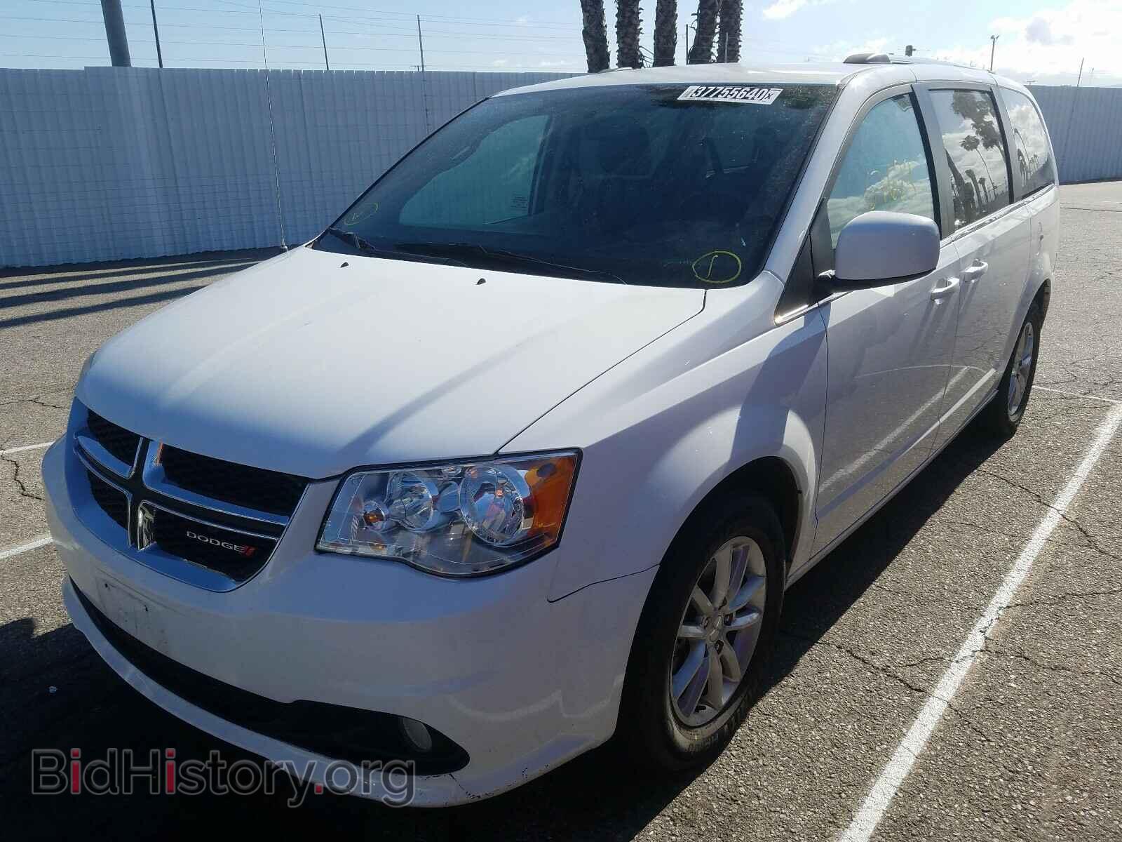 2018 DODGE CARAVAN - VIN: 2C4RDGCG3JR192566 - Фото 2