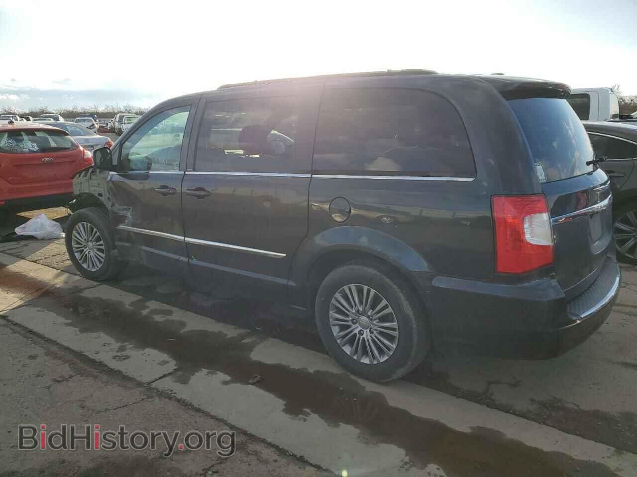 2014 CHRYSLER MINIVAN - VIN: 2C4RC1CG4ER214936 - Фото 2