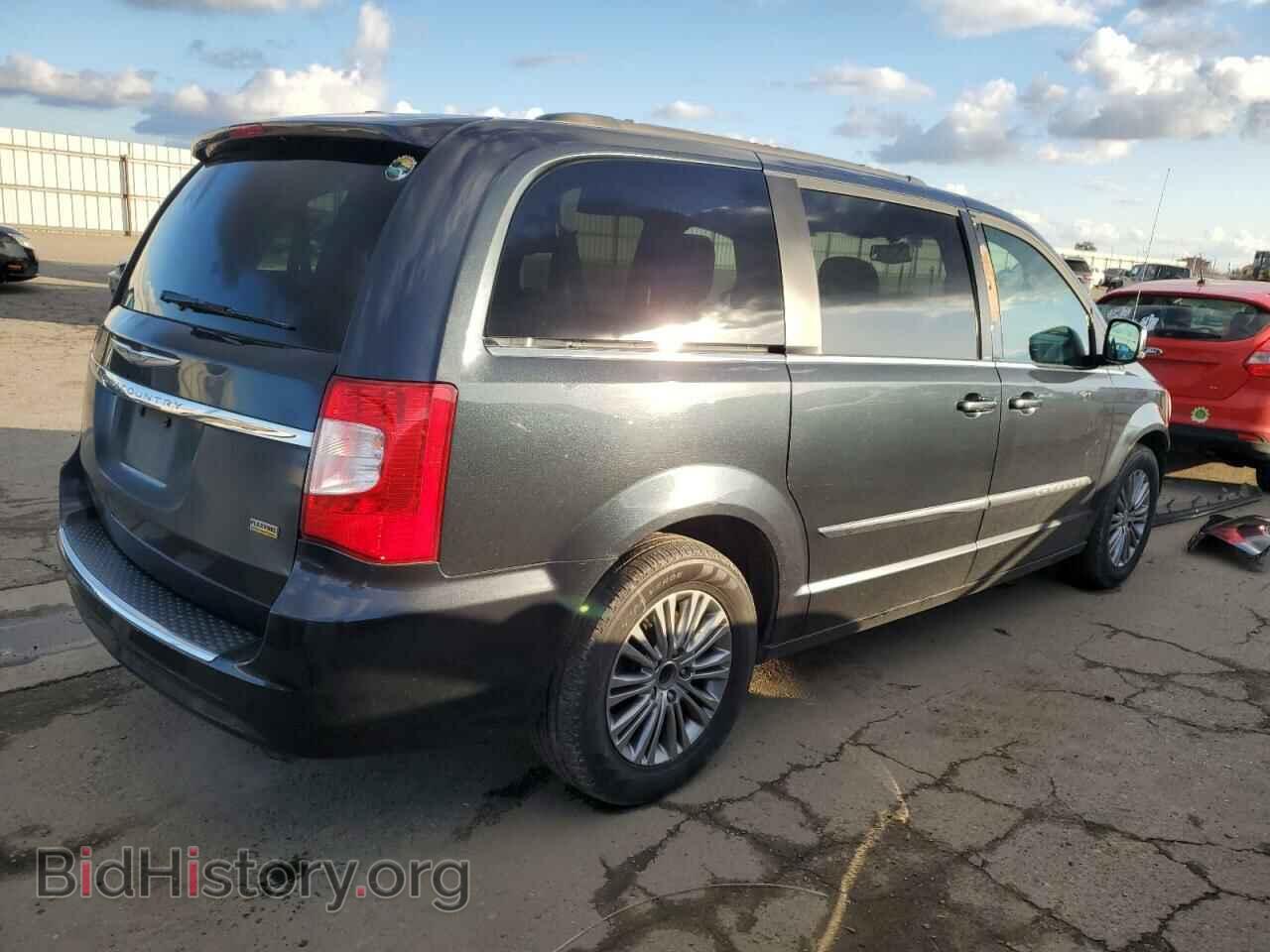 2014 CHRYSLER MINIVAN - VIN: 2C4RC1CG4ER214936 - Фото 3