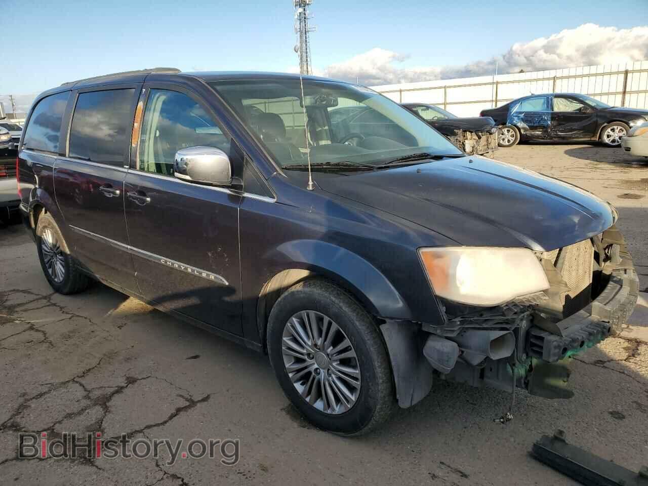 2014 CHRYSLER MINIVAN - VIN: 2C4RC1CG4ER214936 - Фото 4