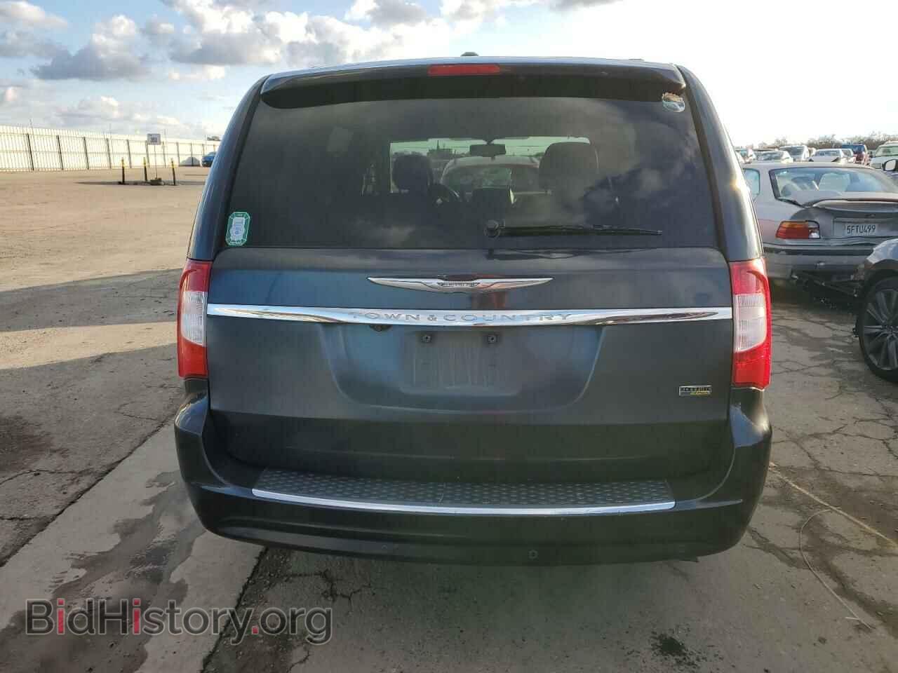2014 CHRYSLER MINIVAN - VIN: 2C4RC1CG4ER214936 - Фото 6