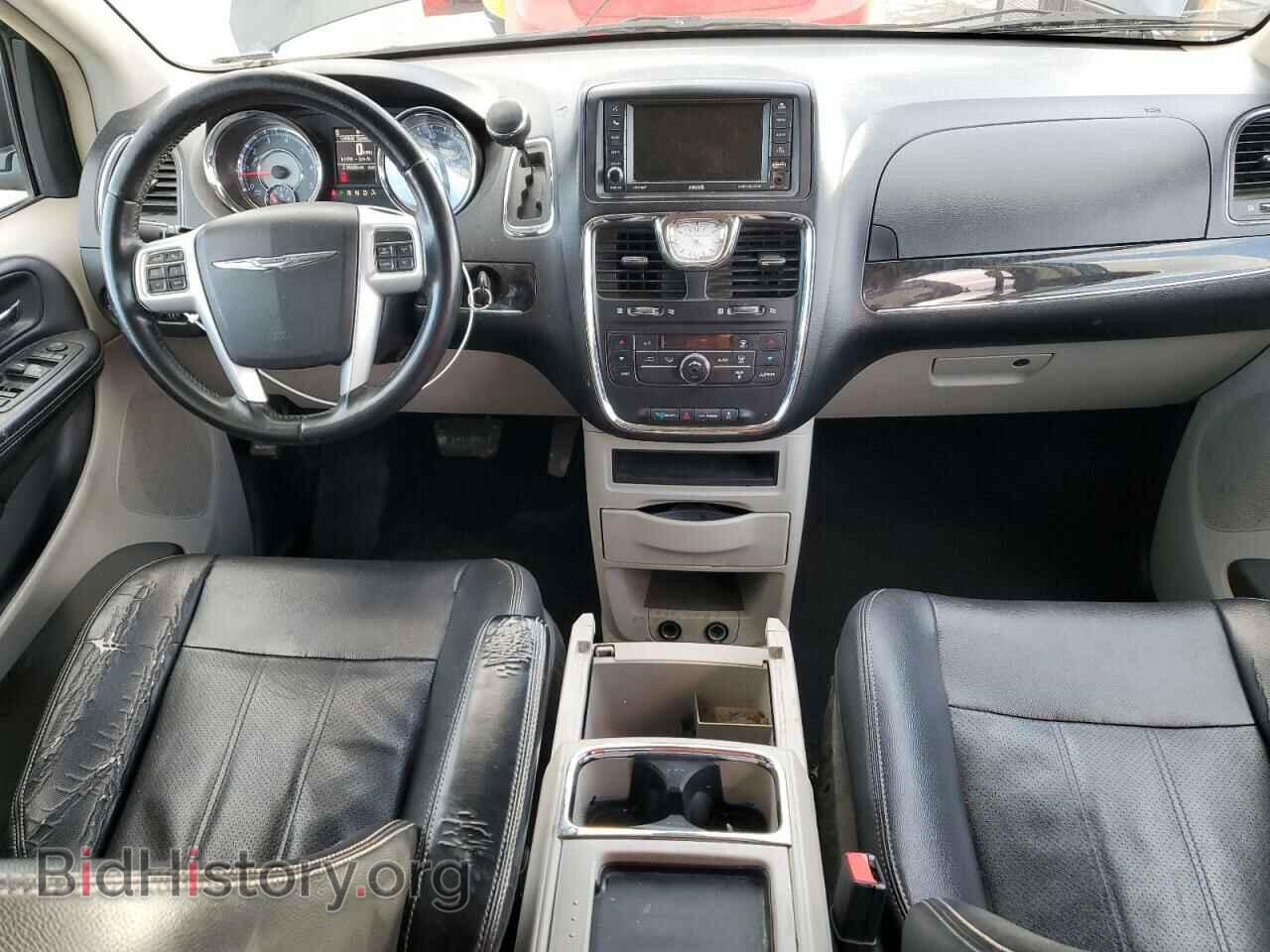 2014 CHRYSLER MINIVAN - VIN: 2C4RC1CG4ER214936 - Фото 8