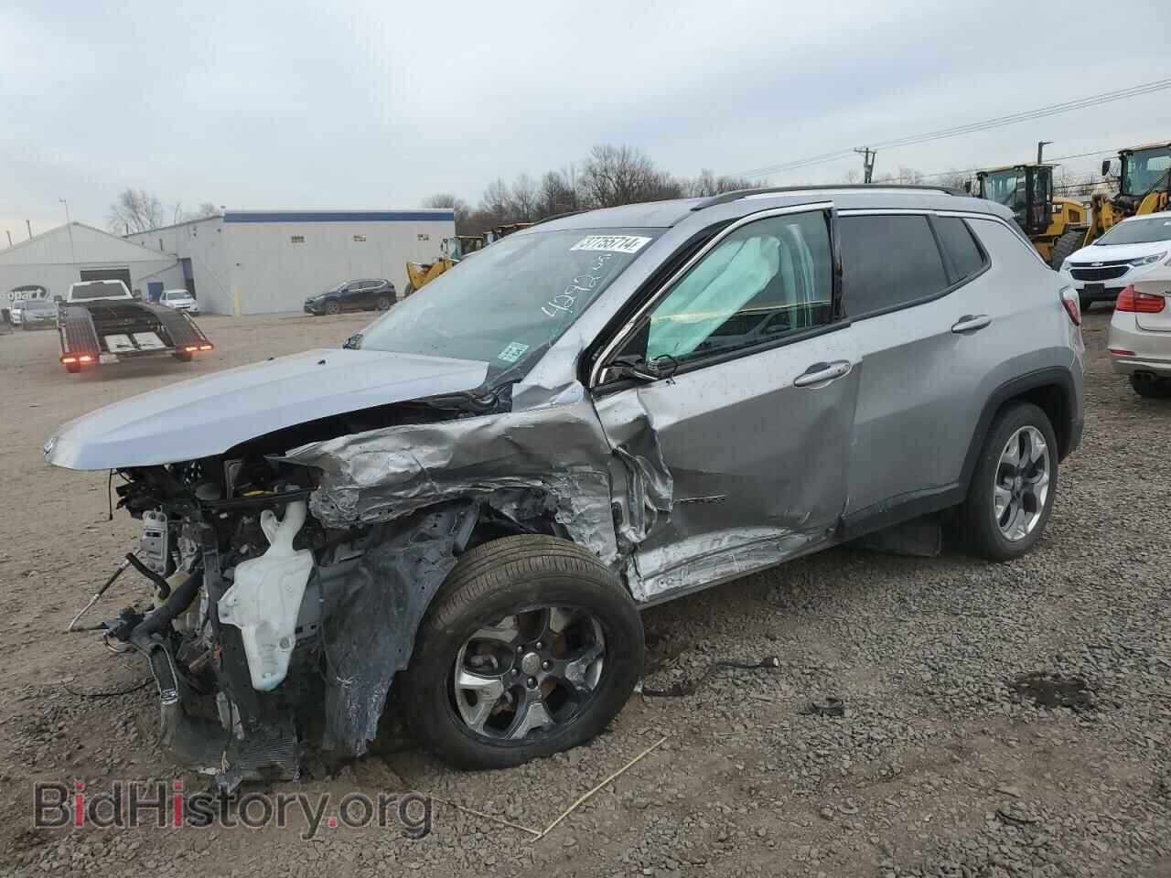 Фотография 3C4NJCCB9LT187540 - JEEP COMPASS 2020