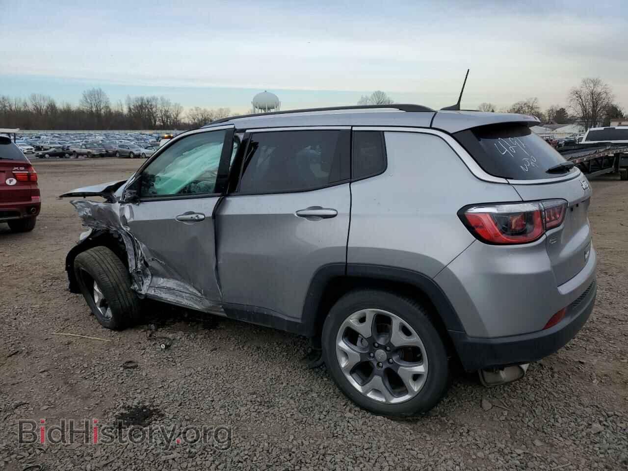 2020 JEEP COMPASS - VIN: 3C4NJCCB9LT187540 - Фото 2