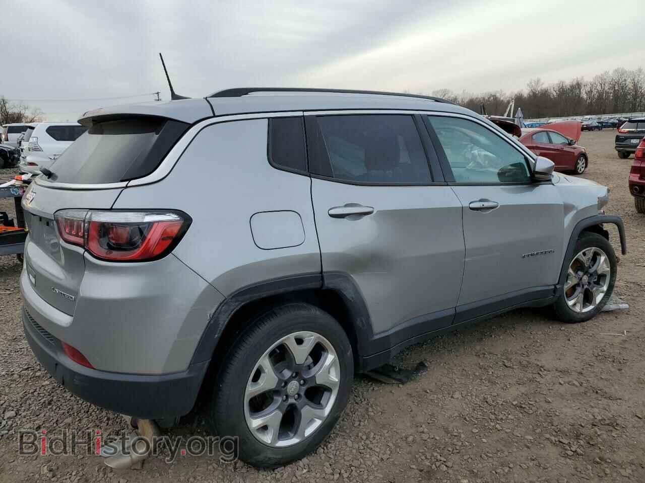 2020 JEEP COMPASS - VIN: 3C4NJCCB9LT187540 - Фото 3