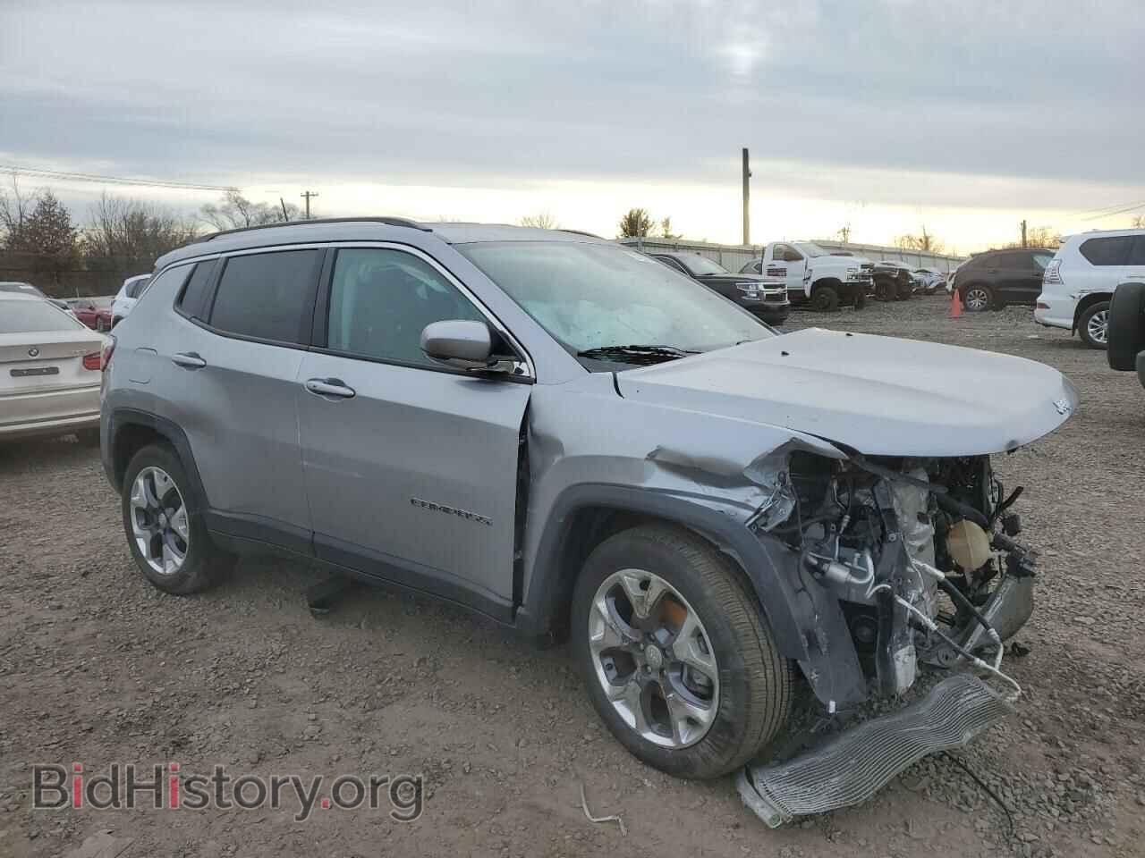 2020 JEEP COMPASS - VIN: 3C4NJCCB9LT187540 - Фото 4