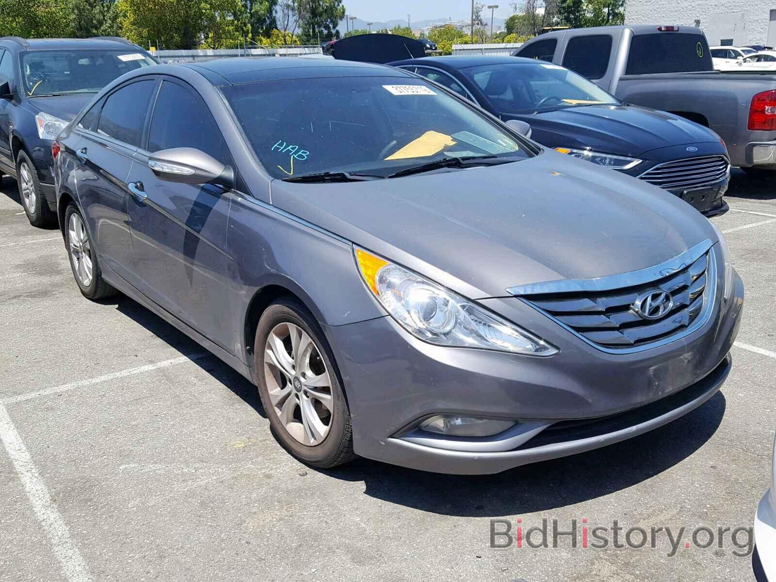 Фотография 5NPEC4AC0CH367422 - HYUNDAI SONATA 2012