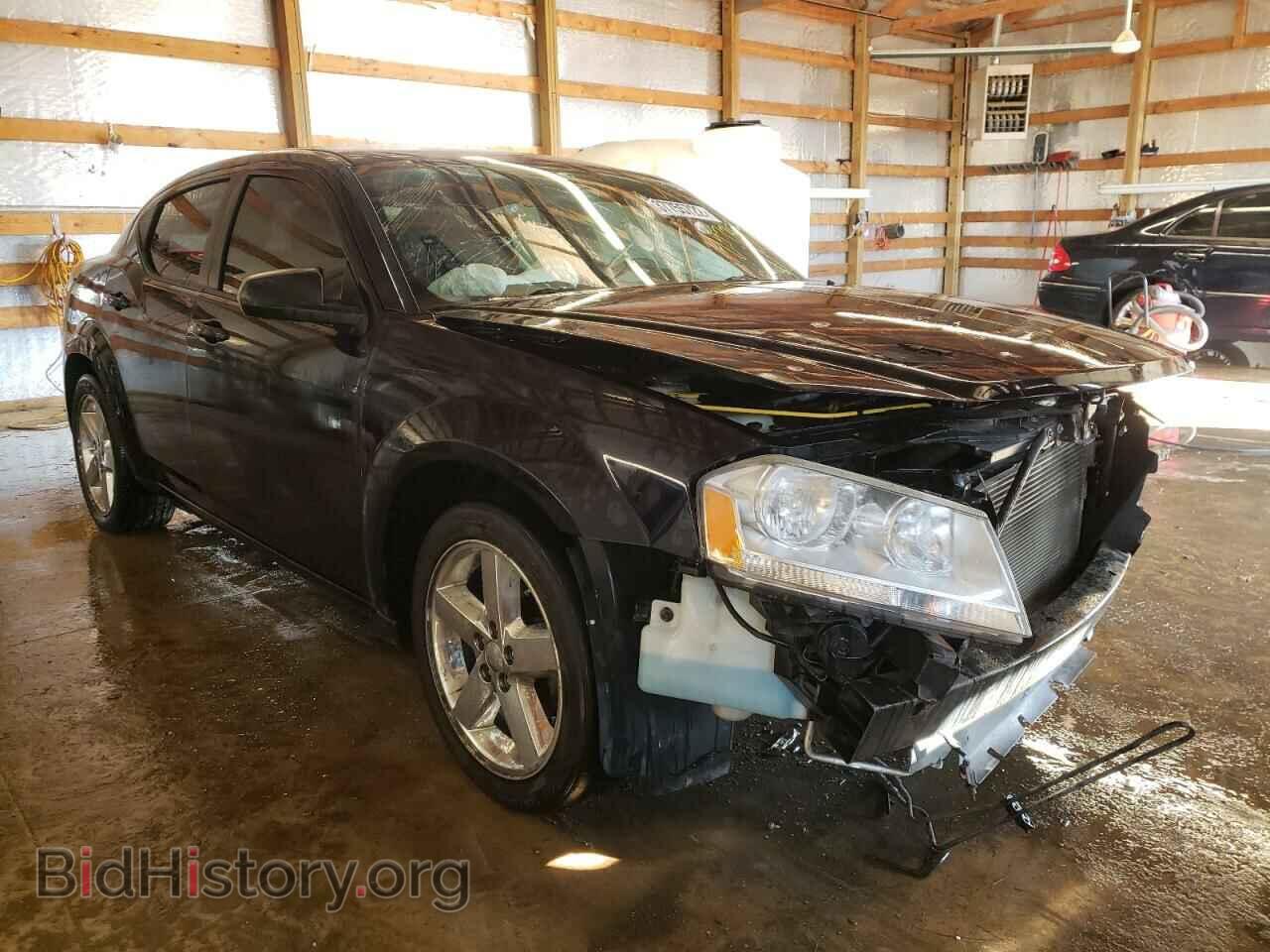 Photo 1C3CDZAB7CN247355 - DODGE AVENGER 2012