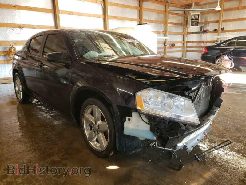 2012 Dodge AVENGER Avenger SE (VIN 1C3CDZAB7CN247355) — фото 1 из 10, Copart, повреждение: передняя часть