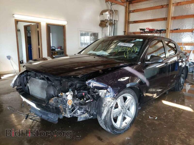 2012 Dodge AVENGER (VIN 1C3CDZAB7CN247355) — фото 2 из 10