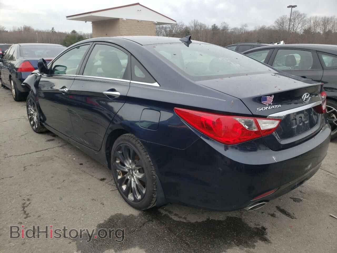 2012 HYUNDAI SONATA - VIN: 5NPEC4AC8CH328867 - Фото 2