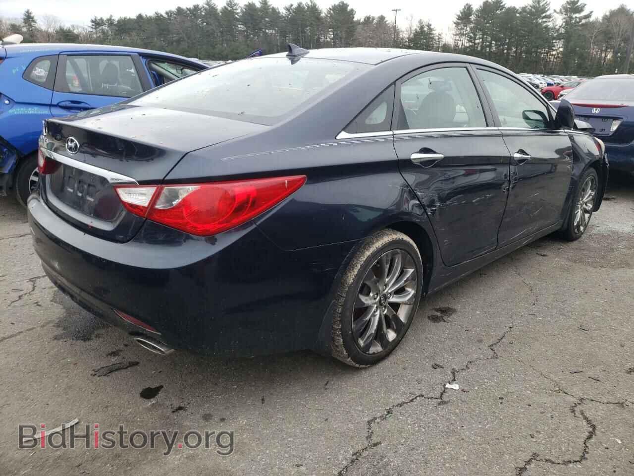 2012 HYUNDAI SONATA - VIN: 5NPEC4AC8CH328867 - Фото 3