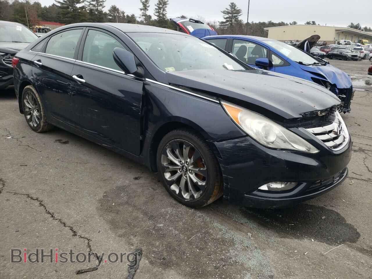 2012 HYUNDAI SONATA - VIN: 5NPEC4AC8CH328867 - Фото 4