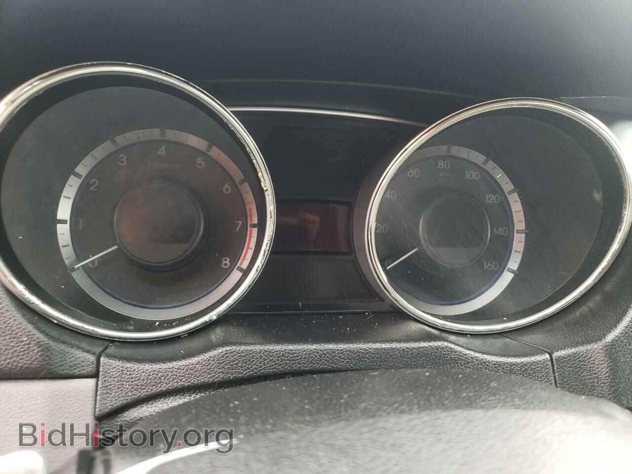 2012 HYUNDAI SONATA - VIN: 5NPEC4AC8CH328867 - Фото 9