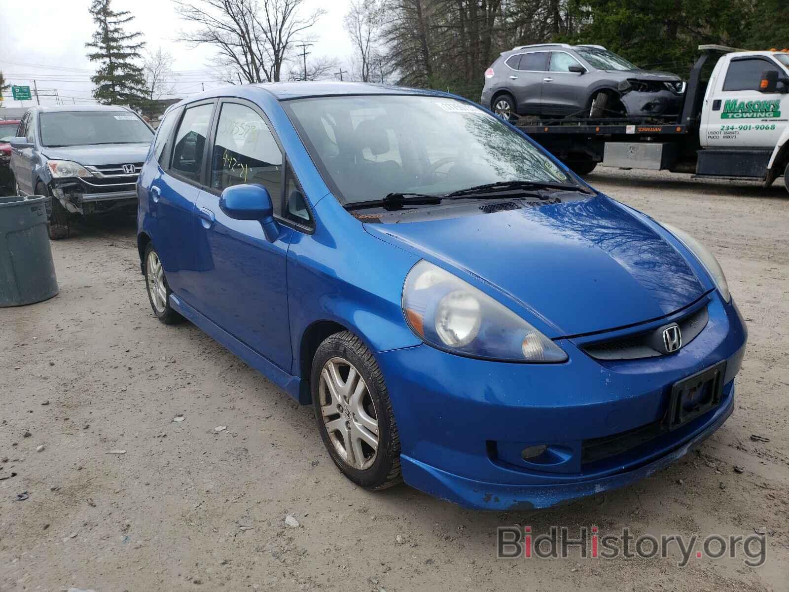 Photo JHMGD38688S003465 - HONDA FIT 2008